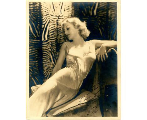 Crawford to Gable – ‘How am I doin? I think youre swell’ CRAWFORD JOAN: (1905-1977) American Actress, Academy Award winner. A