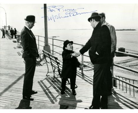 DUNN MICHAEL: (1934-1973) American Actor, an Academy Award nominee. An extremely rare signed and inscribed 9.5 x 7 photograph
