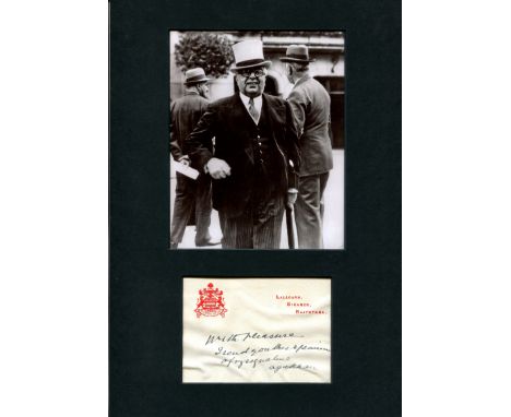 AGA KHAN III: (1877-1957) Imam of the Nizari Ismaili Community and the first President of the All-India Muslim League. Presid