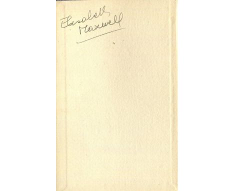[MAXWELL ROBERT]: (1923-1991) British media proprietor, suspected spy and fraudster. An unusual, small collection of books be