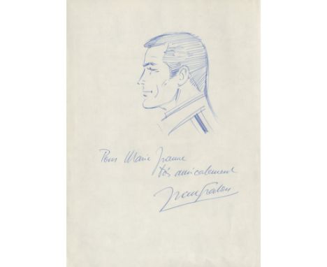 GRATON JEAN: (1923-2021) French Cartoonist. Best known as author of the comic book Michel Vaillant and its famous character. 