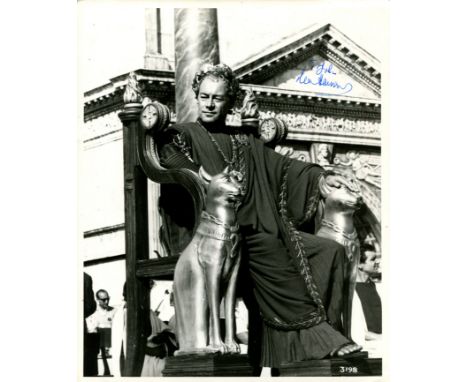 HARRISON REX: (1908-1990) English actor, Academy Award winner. Vintage signed and inscribed 8 x 10 photograph of the actor se