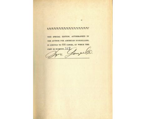 GOUZENKO IGOR: (1919-1982) Russian cipher clerk for the Soviet embassy to Canada in Ottawa, Ontario, who defected on 5th Sept