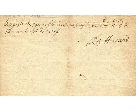 HOWARD ROBERT: (1626-1698) English playwright and politician who fought for the Royalist cause in the English Civil War. Manu