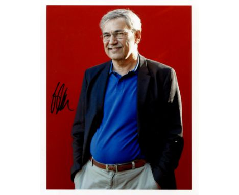 PAMUK ORHAN &amp; ECO UMBERTO: Ferit Orhan Pamuk (1952- ) Turkish Novelist. Nobel Prize in Literature, 2006, being the first 