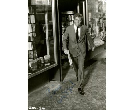 SEGAL GEORGE: (1934-2021) American actor, an Academy Award nominee. Vintage signed and inscribed 6.5 x 9.5 photograph of Sega