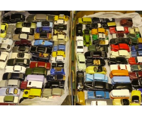 Unboxed Die-Cast Vehicles, A collection of mostly 1:43 scale vintage and modern private and commercial vehicles by various mo