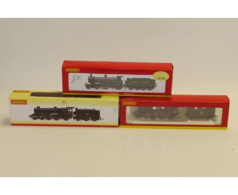 Hornby (China) 00 Gauge steam Locomotives, R2889 BR green 4-4-0 T9 '30119' Ltd Production 1014/1200, R3016 BR black Standard 