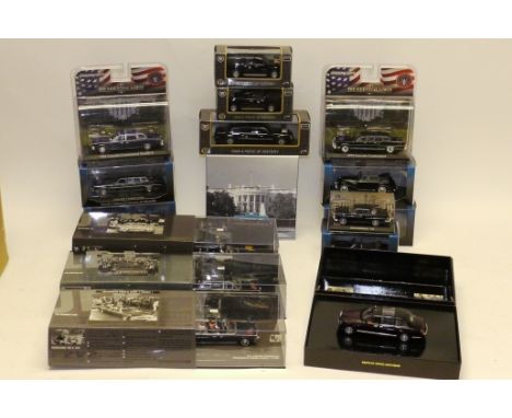 Vehicles of State, A boxed collection of American and other 1:43 scale, Presidential models including examples by Greenlight,