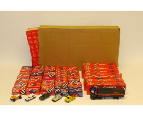 Boxed Corgi Models, A collection of 1:64 scale models of modern private and commercial vehicles in original boxes including 1