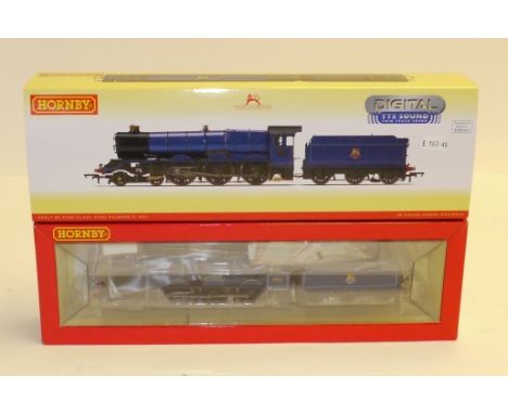 Hornby (China) 00 Gauge R3370TTS BR blue 6021 King Class 'King Richard 11'  Locomotive and tender, with Twin Track Sound, in 