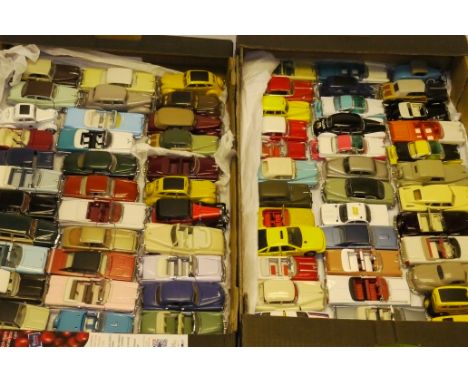 Unboxed Die-Cast Vehicles, A collection of mostly 1:43 scale vintage and modern private and commercial vehicles by various mo