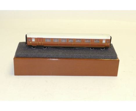 Golden Age 00 Gauge  2F LNER wooden  First/Third Coach, No 1854, in original box, M, box E