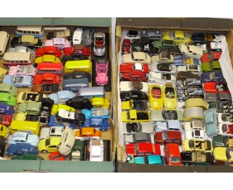 Unboxed Die-Cast Vehicles, A collection of mostly 1:43 scale vintage and modern private and commercial vehicles by various mo