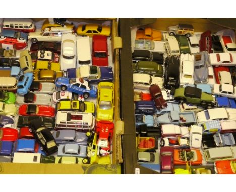 Unboxed Die-Cast Vehicles, A collection of mostly 1:43 scale vintage and modern private and commercial vehicles by various mo