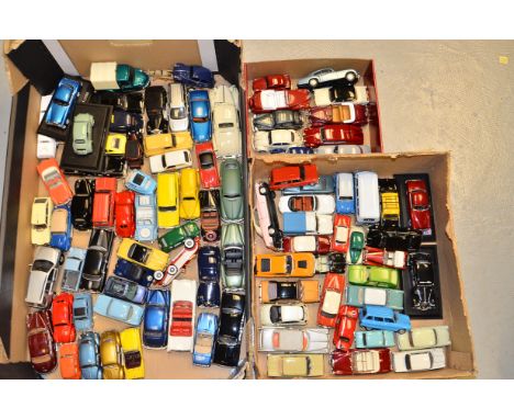 Unboxed Die-Cast Vehicles, A collection of mostly 1:43 scale vintage and modern private and commercial vehicles by various mo