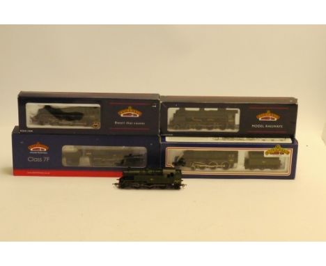 Bachmann 00 Gauge BR  Locomotives and Tenders,  31-106 green  Class 4 '75069', 31-408 green Lord Nelson Class 30850 'Lord Nel