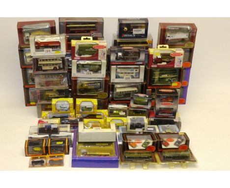 Boxed Buses, Coaches and Other Commercial Vehicles, A collection of vintage models some limited edition and de luxe, includin