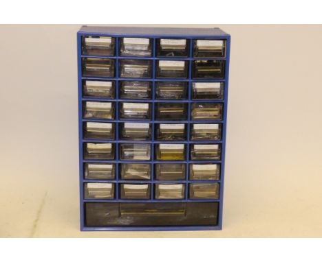 A Large Quantity of OO Gauge Finescale Detailing Parts,  including several part-built chassis, bogie frames, buffers, handrai