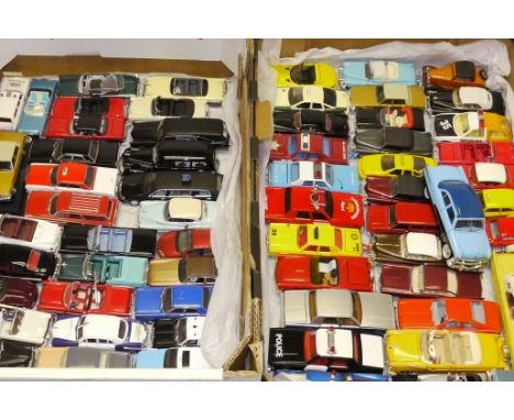 Unboxed Die-Cast Vehicles, A collection of mostly 1:43 scale vintage and modern private and commercial vehicles by various mo