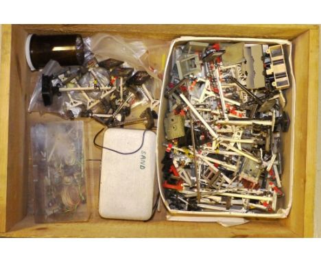 Sommerfeldt OO/HO Gauge Catenary with Various Signals and Buffers,  including approx. 32 double-line catenary mast kits and r