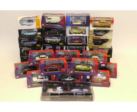 Modern Boxed Die-Cast Models,  A collection of 1:43 scale, vintage and modern private and emergency vehicles, including examp