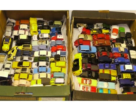 Unboxed Die-Cast Vehicles, A collection of mostly 1:43 scale vintage and modern private and commercial vehicles by various mo