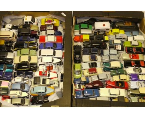 Unboxed Die-Cast Vehicles, A collection of mostly 1:43 scale vintage and modern private and commercial vehicles by various mo