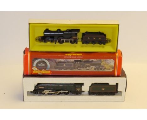 Hornby (Margate)  BR and LMS Locomotives and Tenders, R286 Top Link Series BR green class A4 60021 'Wild Swan', R259 BR black