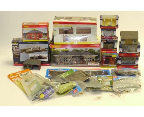 Hornby Skaledale and Bachmann Scenecraft 00 Gauge Buildings and Lineside Accessories and other items, Skaledale, Weighbridge 