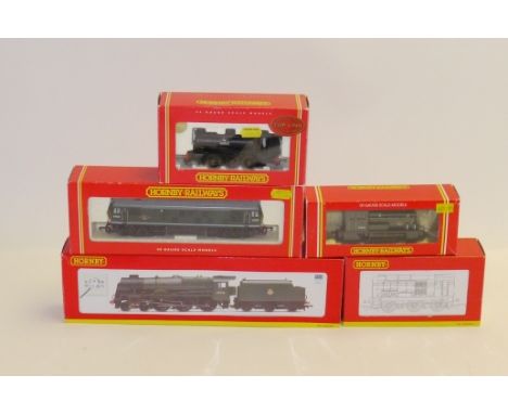 Hornby (Margate and China) 00 Gauge  Steam and Diesel Locomotives, China R2726 BR green Patriot Class 45536 'Private W Woods 