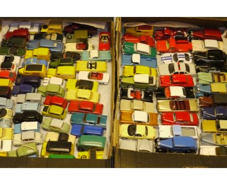 Unboxed Die-Cast Vehicles, A collection of mostly 1:43 scale vintage and modern private and commercial vehicles by various mo