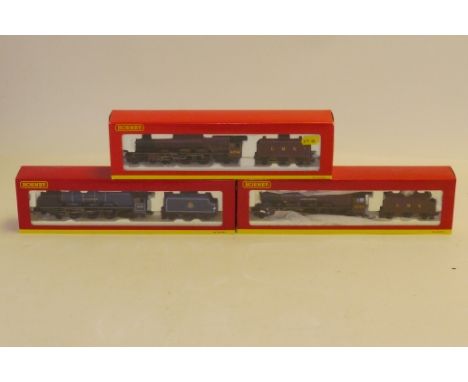 Hornby (China) 4-6-2  Locomotives and Tenders,  R2313 LMS maroon Princess Class 6204 'Princess Louise', R3119 LMS maroon Prin