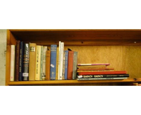 Shelf of Books on wirelesses & radios