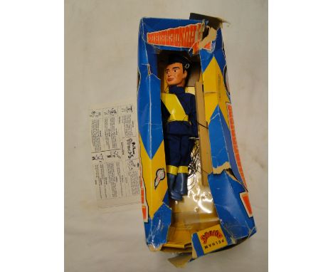 A Thunderbirds Pelham Puppet