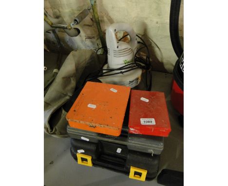 Garden vac, sander etc