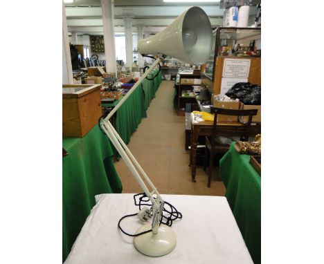 An Anglepoise lamp