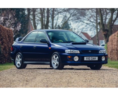 Impeccably presented and patently cared for, this low-mileage, one owner Impreza Turbo is the genuine article.Launched in Jap