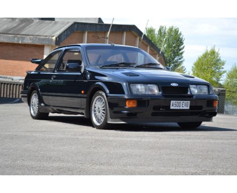 Number 236 of 500, fresh to market after 12 years of single ownership.The original Ford Sierra RS Cosworth was the first Ford