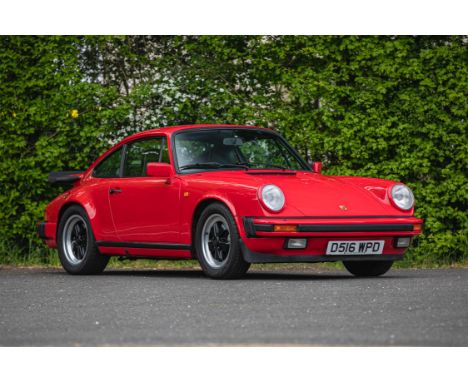 Nothing tops a Guards Red 911 from the '80s with relatively low mileage, low ownership and presented in fabulous order.Offere