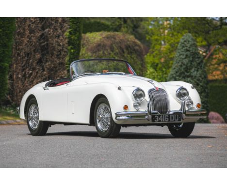 Exceptionally rare, one of only 32 right-hand drive, 3.4-litre 'S' Roadsters and in remarkable condition.This, well-travelled