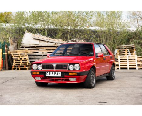 Imported from Japan, this Delta HF Integrale 16v has covered only 50,000km (31,000 miles) and remains in lovely condition.Wit