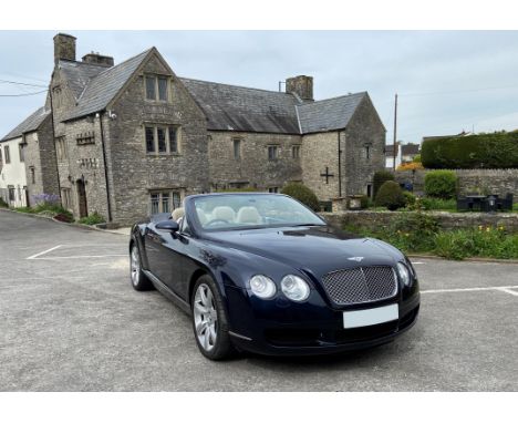 Supplied and maintained annually by Bentley Hampshire until last year, showing some 42,000 miles and finished in one of the b