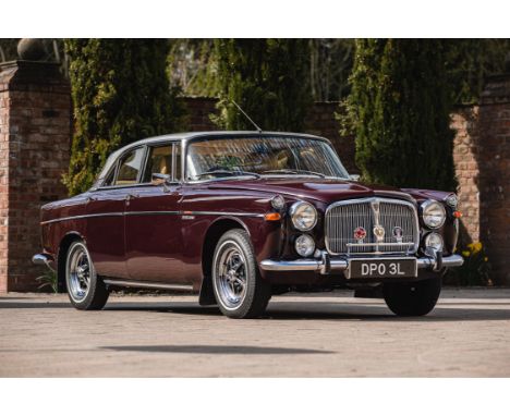 This is a very, very impressive P5B and undoubtedly a 'Best of Breed'.In 1965, Rover's Managing Director, William Martin-Hurs