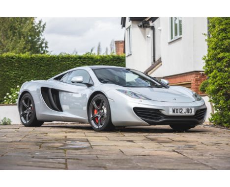 A lovely example of McLarens first mainstream 'Supercar', well maintained and beautifully presented.Having astonished the wor