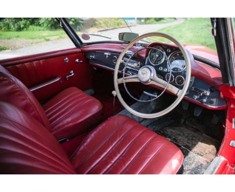 One of just 562 right-hand drive examples on offer from twenty-five years of ownership.The 1955 launch of the 190SL cemented 