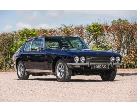 Fabulous, 2nd-generation Interceptor with only 120 miles since a comprehensive restoration.Jensen's C-V8 replacement debuted 