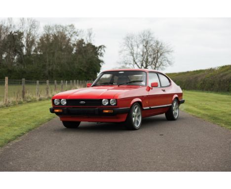 A rare Capri, just one owner from new, only 20,262 miles and on offer from a deceased estate.Towards the end of its life, the