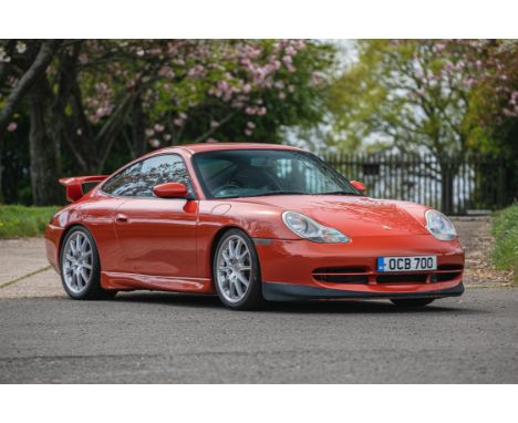 With just one previous owner, 34,000 miles and a full service history, this stunning Orangerot GT3 is undoubtedly investment 