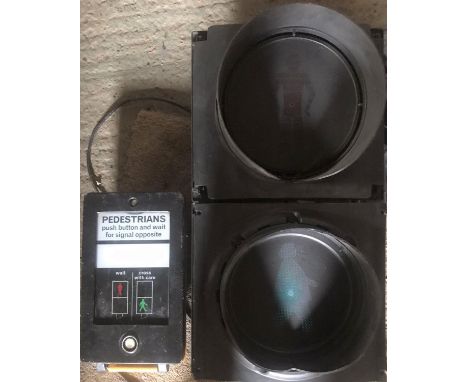 PEdestrian LIght CONtrolled (PELCON) wired with plug.Click here for more details and images